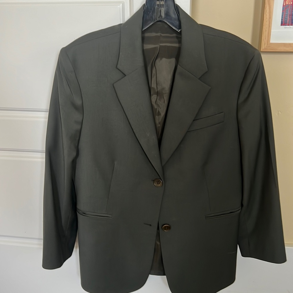 Theory 3/4 sleeve button blazer.